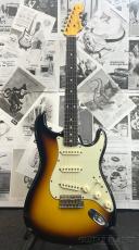 Fender Custom Shop LIMITED EDITION 1960 Stratocaster Journeyman Relic -Faded/Aged 3 Color Sunburst- 2021USED!!_2