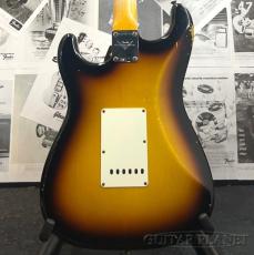 Fender Custom Shop LIMITED EDITION 1960 Stratocaster Journeyman Relic -Faded/Aged 3 Color Sunburst- 2021USED!!_3