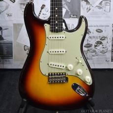 Fender Custom Shop 1961 Stratocaster Journeyman Relic w/Closet Classic Hardware -Chocolate 3 Color Sunburst- 2021USED!!