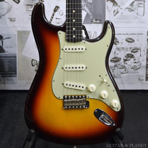Fender Custom Shop 1961 Stratocaster Journeyman Relic w/Closet Classic Hardware -Chocolate 3 Color Sunburst- 2021USED!!