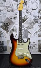 Fender Custom Shop 1961 Stratocaster Journeyman Relic w/Closet Classic Hardware -Chocolate 3 Color Sunburst- 2021USED!!_2