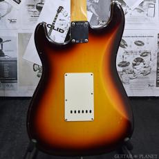 Fender Custom Shop 1961 Stratocaster Journeyman Relic w/Closet Classic Hardware -Chocolate 3 Color Sunburst- 2021USED!!_3