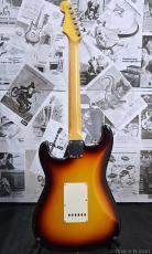 Fender Custom Shop 1961 Stratocaster Journeyman Relic w/Closet Classic Hardware -Chocolate 3 Color Sunburst- 2021USED!!_4