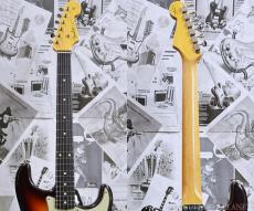 Fender Custom Shop 1961 Stratocaster Journeyman Relic w/Closet Classic Hardware -Chocolate 3 Color Sunburst- 2021USED!!_6