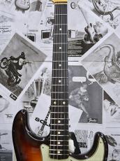 Fender Custom Shop 1961 Stratocaster Journeyman Relic w/Closet Classic Hardware -Chocolate 3 Color Sunburst- 2021USED!!_7