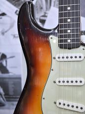 Fender Custom Shop 1961 Stratocaster Journeyman Relic w/Closet Classic Hardware -Chocolate 3 Color Sunburst- 2021USED!!_8