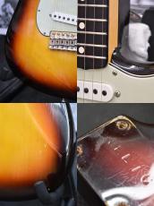 Fender Custom Shop 1961 Stratocaster Journeyman Relic w/Closet Classic Hardware -Chocolate 3 Color Sunburst- 2021USED!!_9