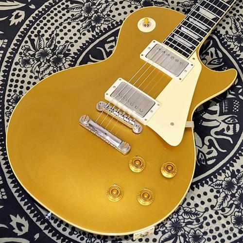 Gibson ~Historic Collection~ 1957 Les Paul Goldtop Reissue Double Gold with Dark Back VOS【#751012】