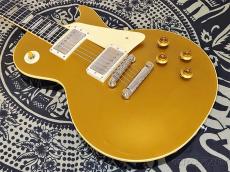 Gibson ~Historic Collection~ 1957 Les Paul Goldtop Reissue Double Gold with Dark Back VOS【#751012】_3