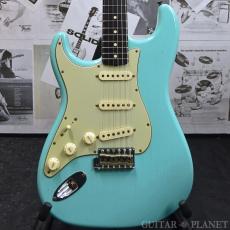 Fender Custom Shop Guitar Planet Exclusive 1962 Stratocaster Journeyman Relic Left Handed -Faded Sea Foam Green- 2022
