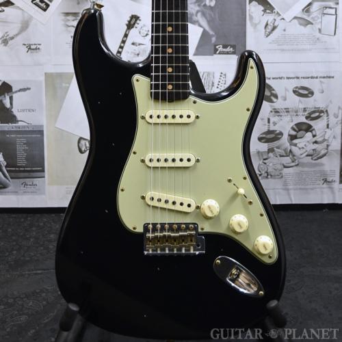 Fender Custom Shop ~Winter NAMM Show LIMITED EDITION #103~ 1964 L-Series Stratocaster Journeyman Relic -Black-
