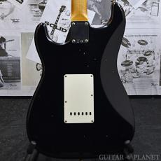 Fender Custom Shop ~Winter NAMM Show LIMITED EDITION #103~ 1964 L-Series Stratocaster Journeyman Relic -Black-_3