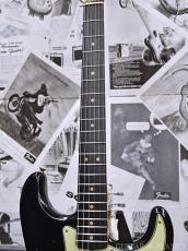 Fender Custom Shop ~Winter NAMM Show LIMITED EDITION #103~ 1964 L-Series Stratocaster Journeyman Relic -Black-_7
