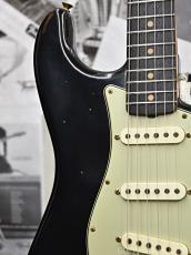 Fender Custom Shop ~Winter NAMM Show LIMITED EDITION #103~ 1964 L-Series Stratocaster Journeyman Relic -Black-_8