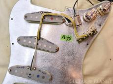 Fender Custom Shop ~Winter NAMM Show LIMITED EDITION #103~ 1964 L-Series Stratocaster Journeyman Relic -Black-_10