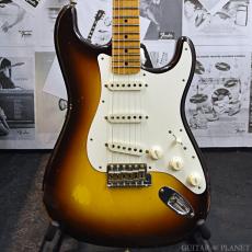 Fender Custom Shop LIMITED EDITION Fat 1950s Stratocaster Relic -Wide Fade Chocolate 2 Color Sunburst-