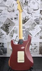 Fender Custom Shop MBS 1959 Stratocaster Relic Matching Headstock!! -Burgundy Mist Metallic- by Greg Fessler 2014USED!!_4