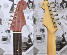 Fender Custom Shop MBS 1959 Stratocaster Relic Matching Headstock!! -Burgundy Mist Metallic- by Greg Fessler 2014USED!!_5