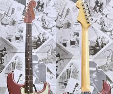 Fender Custom Shop MBS 1959 Stratocaster Relic Matching Headstock!! -Burgundy Mist Metallic- by Greg Fessler 2014USED!!_6