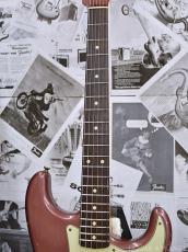 Fender Custom Shop MBS 1959 Stratocaster Relic Matching Headstock!! -Burgundy Mist Metallic- by Greg Fessler 2014USED!!_7