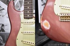 Fender Custom Shop MBS 1959 Stratocaster Relic Matching Headstock!! -Burgundy Mist Metallic- by Greg Fessler 2014USED!!_8