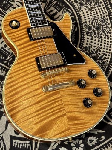 Gibson 【Bonus Sale】 ~Japan Limited Run~ 1968 Les Paul Custom AAA Torrefied Top Antique Natural VOS