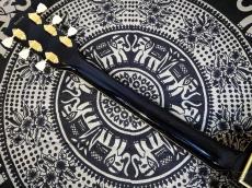 Gibson 【Bonus Sale】~Murphy Lab~ 1957 Les Paul Custom 3-Pickup With Bigsby Vibrato Ebony Light Aged_9