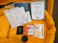 Gibson 【Bonus Sale】~Murphy Lab~ 1957 Les Paul Custom 3-Pickup With Bigsby Vibrato Ebony Light Aged_11