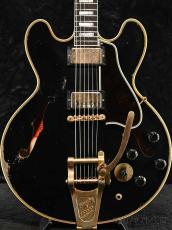 Gibson Murphy Lab 1959 ES-355 Reissue Bigsby Ebony Ultra Heavy Aged # A940530【4.14Kg】