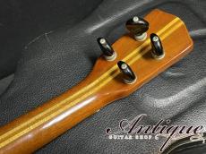 Leilani USA Made Soprano Ukulele 2004 AAAA Hawaiian Figured Koa /Abalone Rosetta & Purfling w/HC "Near-Mint"_9