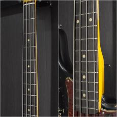 Fender Custom Shop MBS 1962 Precision Bass Heavy Relic/Closet Classic Hardware -Black over Candy Apple Red- _6