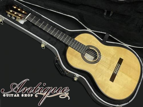 Randy Angella Guitar Concert Classic 2002 Natural /European Spruce & Brazilian Rosewood w/OHC EX++ #140 ”Gorgeous Sound”