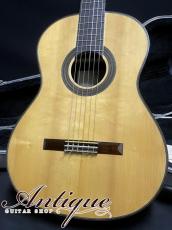 Randy Angella Guitar Concert Classic 2002 Natural /European Spruce & Brazilian Rosewood w/OHC EX++ #140 ”Gorgeous Sound”_2