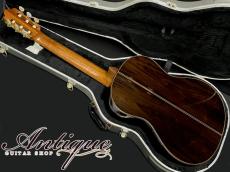 Randy Angella Guitar Concert Classic 2002 Natural /European Spruce & Brazilian Rosewood w/OHC EX++ #140 ”Gorgeous Sound”_3
