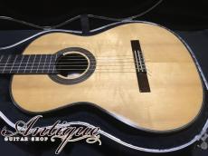 Randy Angella Guitar Concert Classic 2002 Natural /European Spruce & Brazilian Rosewood w/OHC EX++ #140 ”Gorgeous Sound”_4