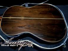 Randy Angella Guitar Concert Classic 2002 Natural /European Spruce & Brazilian Rosewood w/OHC EX++ #140 ”Gorgeous Sound”_5