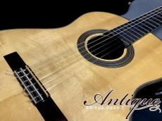 Randy Angella Guitar Concert Classic 2002 Natural /European Spruce & Brazilian Rosewood w/OHC EX++ #140 ”Gorgeous Sound”_6