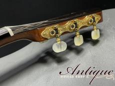 Randy Angella Guitar Concert Classic 2002 Natural /European Spruce & Brazilian Rosewood w/OHC EX++ #140 ”Gorgeous Sound”_8