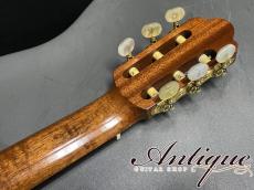 Randy Angella Guitar Concert Classic 2002 Natural /European Spruce & Brazilian Rosewood w/OHC EX++ #140 ”Gorgeous Sound”_9