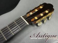 Randy Angella Guitar Concert Classic 2002 Natural /European Spruce & Brazilian Rosewood w/OHC EX++ #140 ”Gorgeous Sound”_10