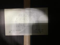 Randy Angella Guitar Concert Classic 2002 Natural /European Spruce & Brazilian Rosewood w/OHC EX++ #140 ”Gorgeous Sound”_11