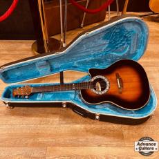 Ovation 1993年製 1860 Custom Balladeer【なぜ「薄いのに鳴る」のか? 航空技術の秘密。】_2
