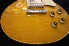Gibson Custom Shop Historic Select 1958 Les Paul Standard Reissue Hand Select Lemon Burst 2015_6
