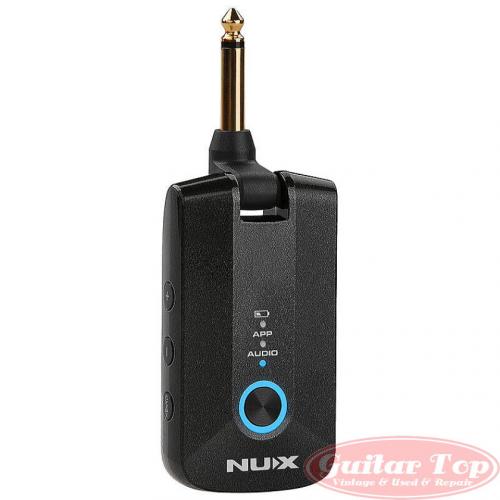 NUX Mighty Plug Pro MP-3 Guitar & Bass Amp Modeling Amplug