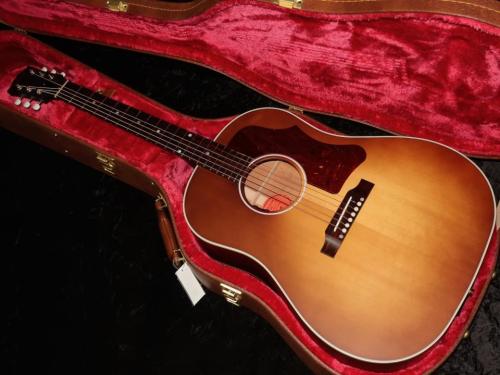 Gibson J-45 50s Faded : Satin Faded Sunburst