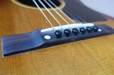 Gibson LG-1 / Spruce Top・Mahogany Side and Back・Jacaranda Fingerboard・Rectangular Bridge・Teardrop Small Pick guard・Nut Width 42,8mm Regular Neck・Ladder Bracing【With Gig Case】1953年頃製_14