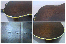 Gibson LG-1 / Spruce Top・Mahogany Side and Back・Jacaranda Fingerboard・Rectangular Bridge・Teardrop Small Pick guard・Nut Width 42,8mm Regular Neck・Ladder Bracing【With Gig Case】1953年頃製_15