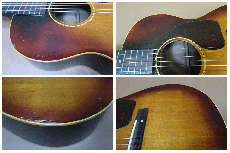 Gibson LG-1 / Spruce Top・Mahogany Side and Back・Jacaranda Fingerboard・Rectangular Bridge・Teardrop Small Pick guard・Nut Width 42,8mm Regular Neck・Ladder Bracing【With Gig Case】1953年頃製_16