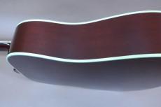 Gibson Hummingbird Vintage HSB / Thermally Aged Solid Spruce Top・Solid Mahogany Side and Back・Gibson Relic peg・Parallelogram Inlay・Rosewoodi fingerboard and Bridge・ Mahogany Neck・Casted Pick guard・Thin Finis_5