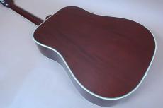 Gibson Hummingbird Vintage HSB / Thermally Aged Solid Spruce Top・Solid Mahogany Side and Back・Gibson Relic peg・Parallelogram Inlay・Rosewoodi fingerboard and Bridge・ Mahogany Neck・Casted Pick guard・Thin Finis_8